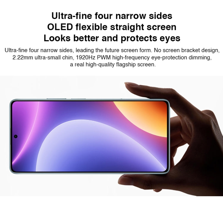 Triple Back Cameras, 5000mAh Battery, 6.67 inch MIUI 14 Snapdragon 7+ Gen2 Octa Core up to 2.91GHz, Network: 5G, Dual SIM, NFC, IR Control, 12GB+512GB Triple Back Cameras, 5000mAh Battery, 6.67 inch MIUI 14 Snapdragon 7+ Gen2 Octa Core up to 2.91GHz, Network: 5G, Dual SIM, NFC, IR Control, 12GB+512GB